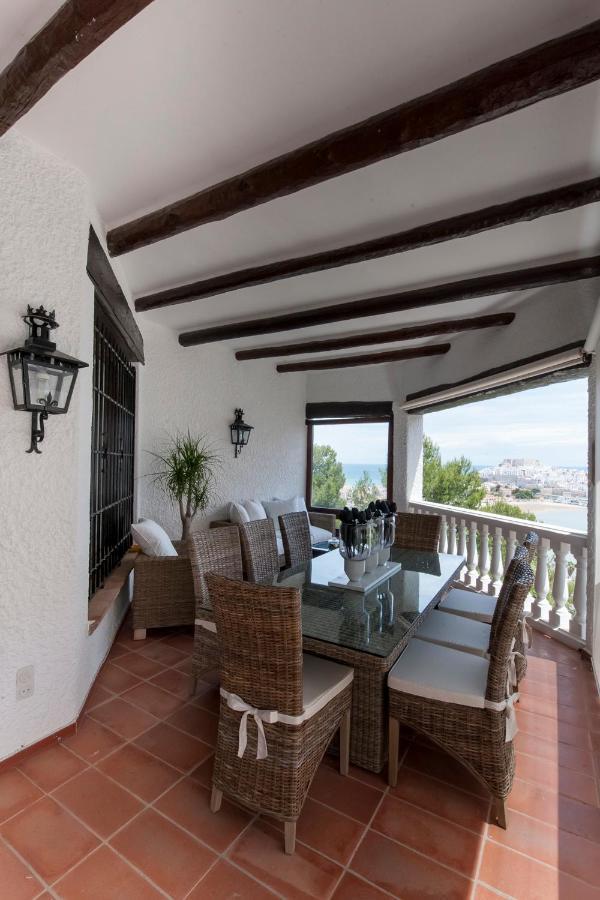 Chalet Cerro Peñíscola エクステリア 写真
