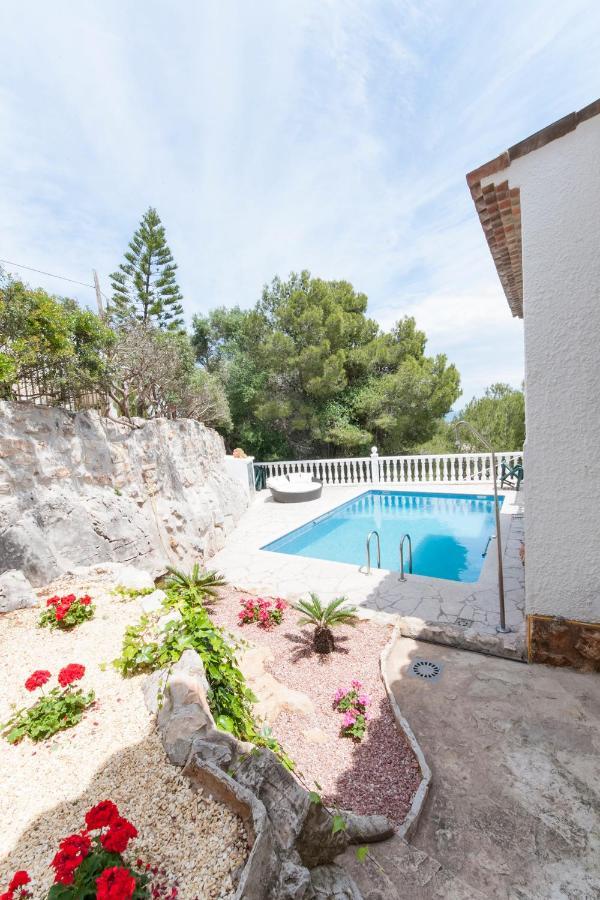 Chalet Cerro Peñíscola エクステリア 写真